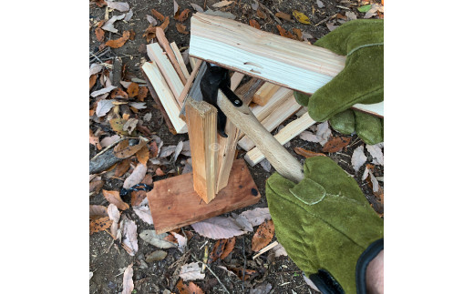 Bushcraft hammer縲1譛ャ縺ァ繝上Φ繝槭シ縺ィ譁ァ縺御スソ縺医k