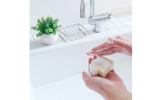 ナチュラル洗顔石鹸２種類のハッピーセット