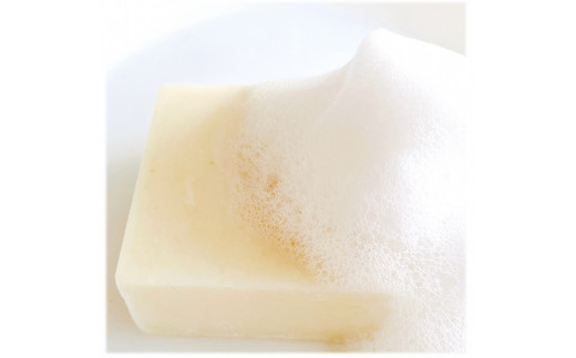 四つ葉のクローバー配合！ナチュラル洗顔石鹸２個セット