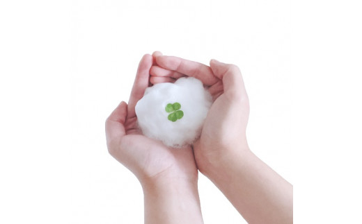 四つ葉のクローバー配合！ナチュラル洗顔石鹸２個セット