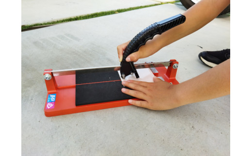 手動タイル切断機 タイルカット君　IHF-220