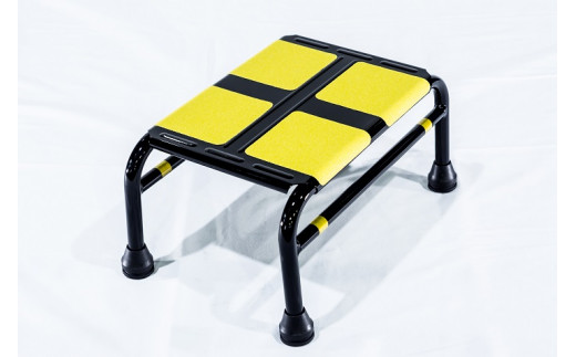 車乗降用踏み台　ステップバイステップ（ブラック）