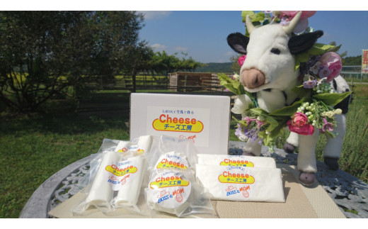牧場直営チーズ工房のフレッシュチーズセット