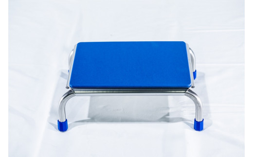 ガッチリ踏み台20cm　ブルー