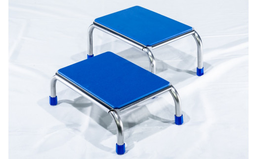 ガッチリ踏み台15cm　ブルー