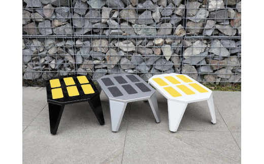 「男前」シリーズ　ステップ☆フォースター　シルバーメタリック