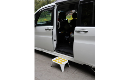 「男前」シリーズ　ステップ☆フォースター　オフホワイト