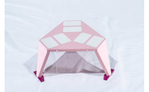 ステップデルタ　ピンク