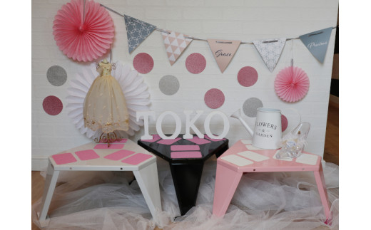 ステップデルタ　ピンク