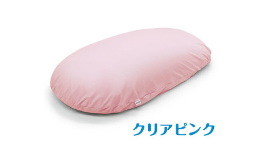 MOGU 雲にのる夢枕（クリアピンク）