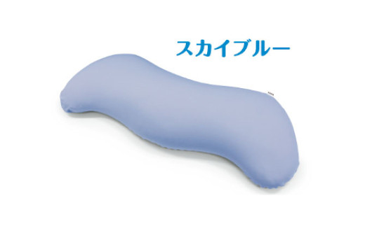 MOGU 雲に抱きつく夢枕（スカイブルー）