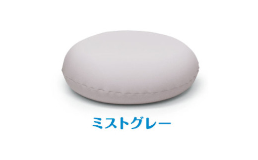 MOGU 雲にさわる夢クッション（ミストグレー）