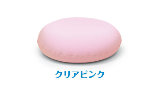 MOGU 雲にさわる夢クッション（クリアピンク）