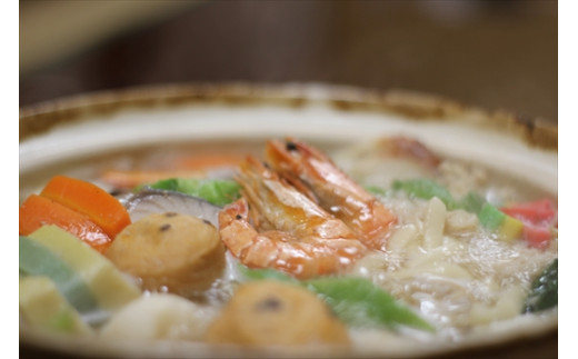 ニューむさし 寄せ鍋うどんセット 2人前1セット