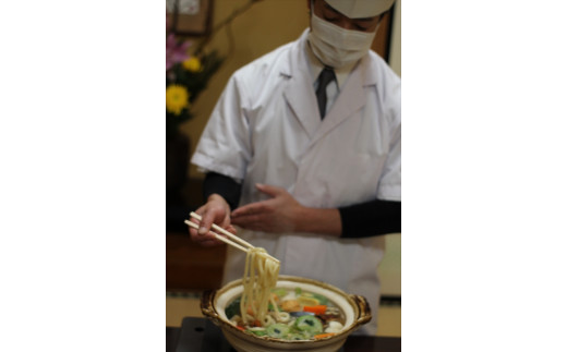 ニューむさし 寄せ鍋うどんセット 2人前1セット