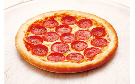 マルゲリータとペパロニのセット