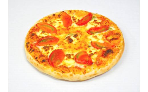 マルゲリータとペパロニのセット