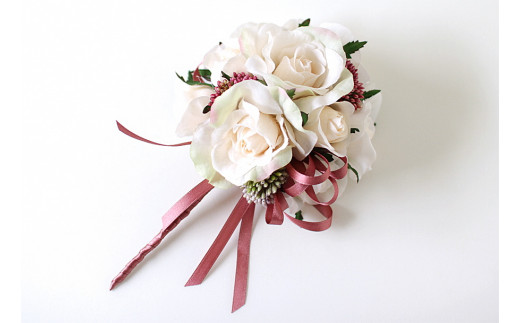 フラワーアレンジメントブーケ パンナコッタ