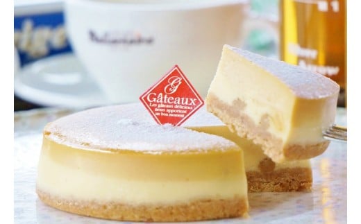 自家焙煎珈琲豆1kg（中挽）&caramelチーズケーキ【北海道・沖縄・離島　配送不可】