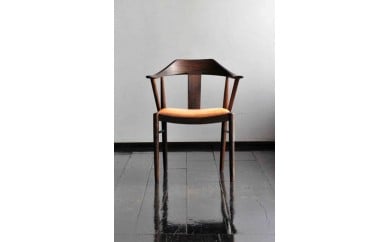 TataraM-type　鉄染め仕上げ（座面：布）