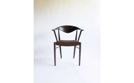 TataraF-type 鉄染め仕上げ（座面：布）