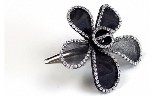 ブラックキュートリーコサージュ