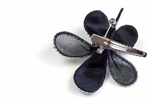 ブラックキュートリーコサージュ