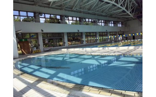 三木山総合公園　屋内プール利用券（年間１２回）