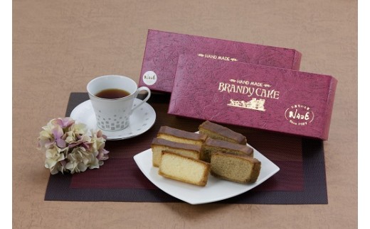 神戸ブランデー香る大人のケーキ！！