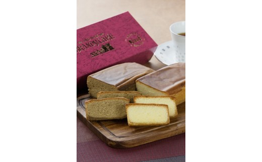 神戸ブランデー香る大人のケーキ！！