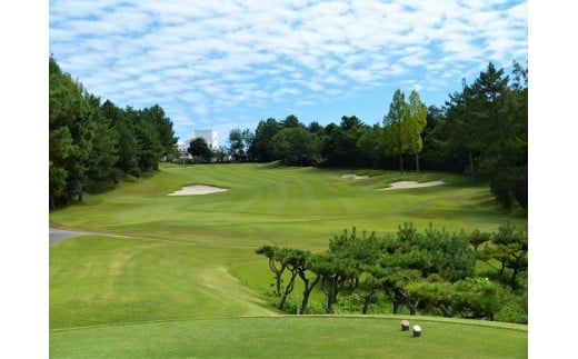 花屋敷ゴルフ倶楽部〔ひろのコース／よかわコース〕両コースでご使用頂ける【ゴルフ場　利用券】