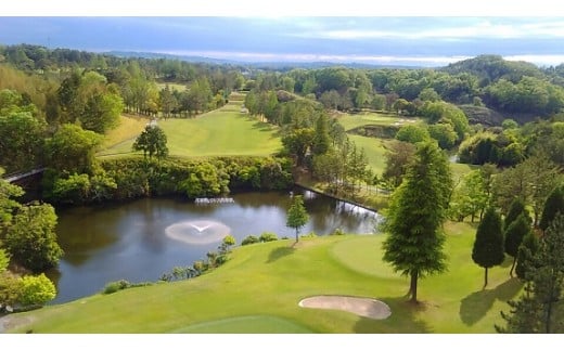 花屋敷ゴルフ倶楽部〔ひろのコース／よかわコース〕両コースでご使用頂ける【ゴルフ場　利用券】