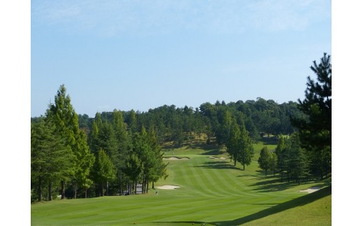 花屋敷ゴルフ倶楽部〔ひろのコース／よかわコース〕両コースでご使用頂ける【ゴルフ場　利用券】