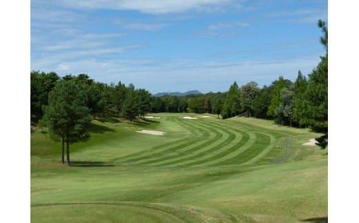 花屋敷ゴルフ倶楽部〔ひろのコース／よかわコース〕両コースでご使用頂ける【ゴルフ場　利用券】