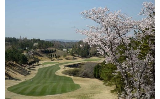 花屋敷ゴルフ倶楽部〔ひろのコース／よかわコース〕両コースでご使用頂ける【ゴルフ場　利用券】