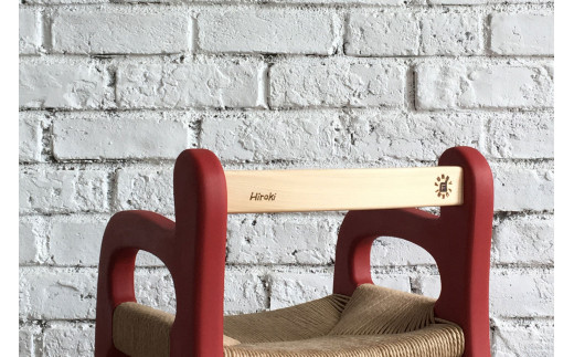 ファニファニの赤ちゃん椅子　ami‐アミ（スカイブルー）