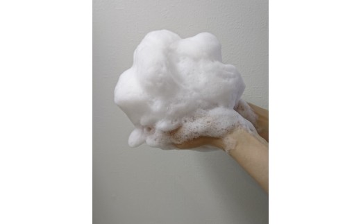 手作りアロマ石けん”みきの香り”（3個＋泡立てネット付）