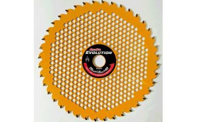 進化した軽量チップソーがついに誕生「めちゃかる EVOLUTION（エボリューション）」(サイズ：255×1.25/1.8×25.4×40）