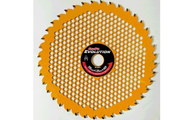 進化した軽量チップソーがついに誕生「めちゃかる EVOLUTION（エボリューション）」（サイズ：230×1.25/1.8×25.4×36）