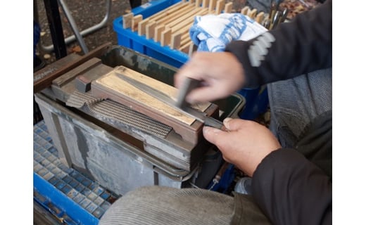 台所包丁　修理と研ぎサービス　三徳包丁・菜切り包丁・ペティナイフ・牛刀のうち、2本の組み合わせ