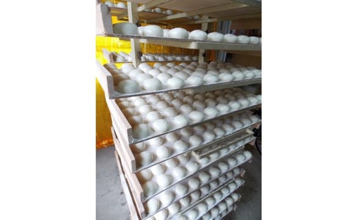 三木産もち米の杵つき丸餅　40個