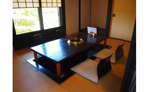 佳豊の牛肉懐石ペアチケット