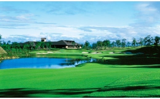 チェリーヒルズゴルフクラブで使える利用券（3,000円分）