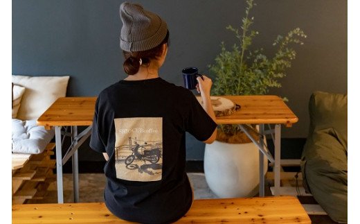 No.137-11 【粉】自家焙煎コーヒー＆【S】シオカブTシャツセット