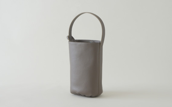 No.293-01 purr（パー） three | SMALL onehandle bag(taupe)