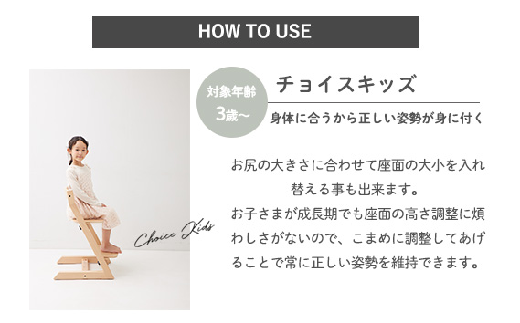 HOPPL【アウトレット】チョイスチェアNA KWNBV308