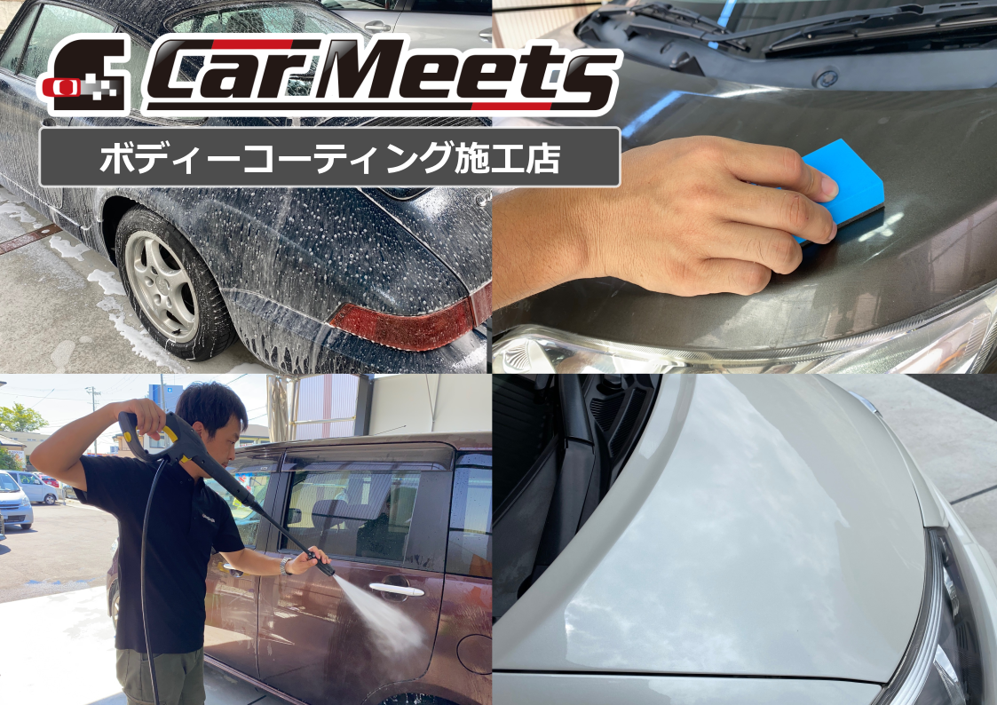 No.202 ボディーコーティング施工券【引取納車費用込】 KWNBK005