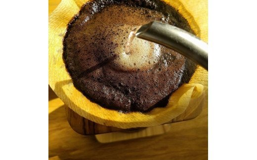 No.004-02 焙煎したてのコーヒー豆セット（ブレンド［スタンダード］と水出しアイスコーヒー） 粉