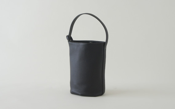 No.293-02 purr（パー） three | SMALL onehandle bag(black)