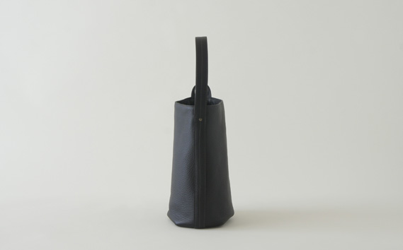 No.293-02 purr（パー） three | SMALL onehandle bag(black)